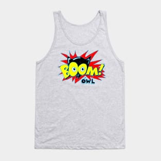 Owl Boom ! Tank Top